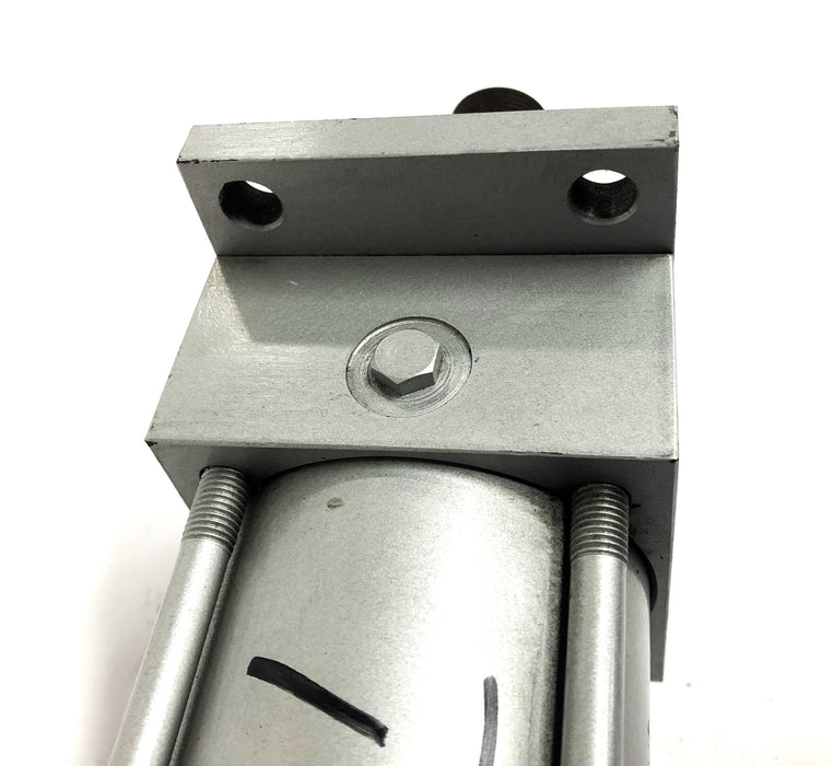 Milwaukee Cylinder 250PSI 2.50 Bore Pneumatic Cylinder A31 REM RET REFURBISHED