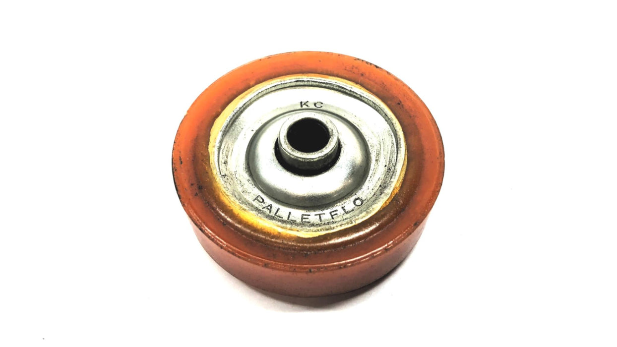 KC Palletflo Approx 2.247" Conveyor Wheel W/ Approx .321" Bore [Lot of 4] NOS