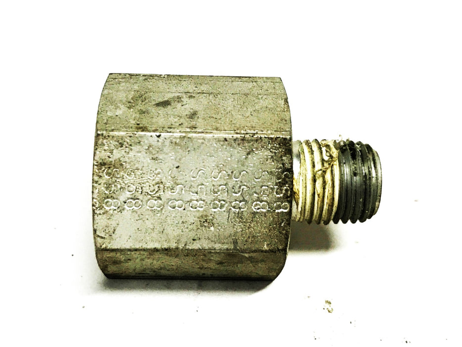 Parker Reducer/Expander Straight Pipe Fitting [Lot of 4] USED