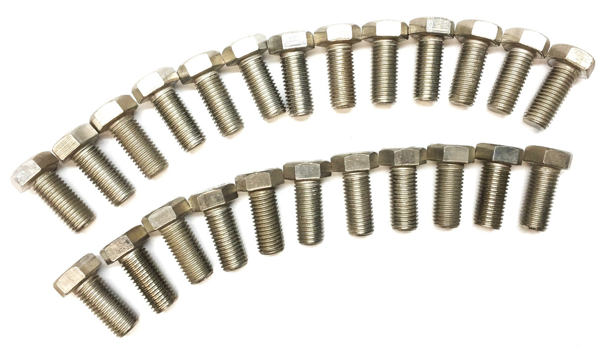 Unbranded 3/4"-10 X 1-3/4" Steel Hex Cap Screw [Lot of 24] NOS