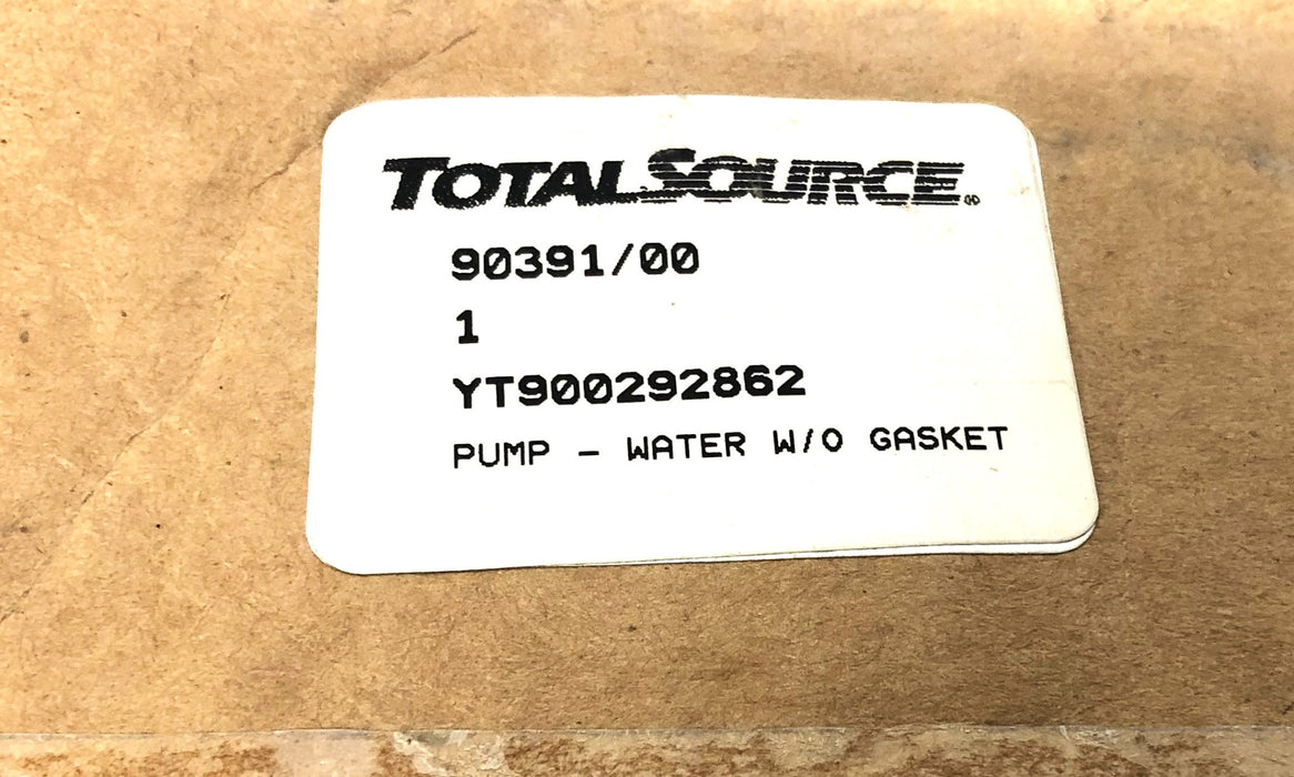 Total Source Forklift Water Pump YT900292862 NOS