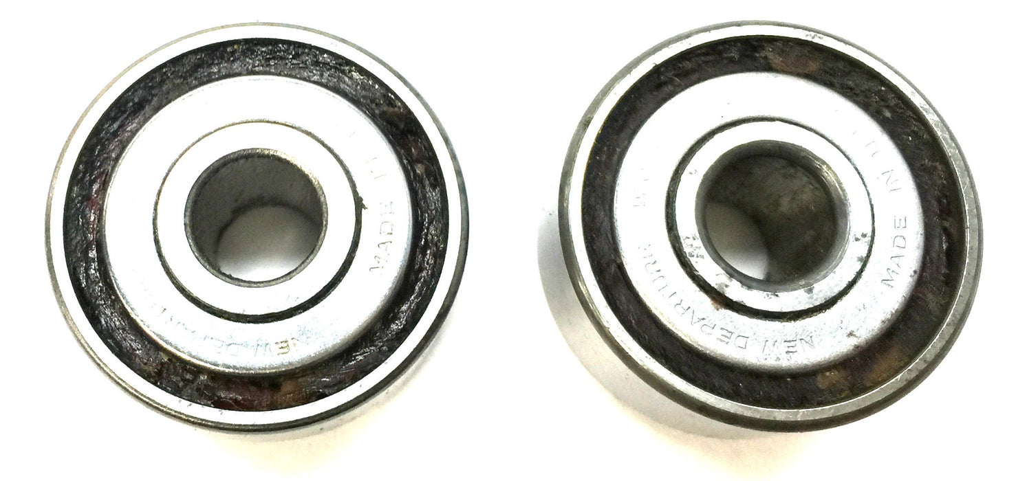 New Departure Sealed Roller Ball Bearing WC88009 [Lot of 2] NOS