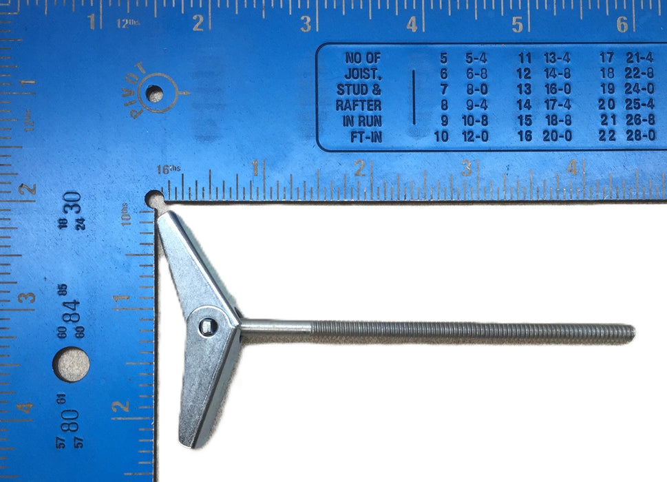 Unbranded 1/4" Toggle Nut and 4" Screw [Lot of 40] NOS