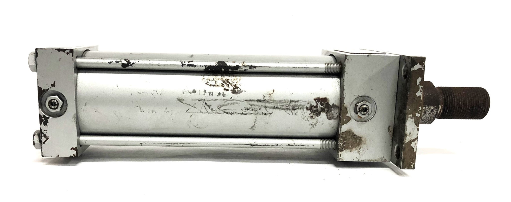 Milwaukee Cylinder 250PSI 2.50 Bore Pneumatic Cylinder A31 REM RET REFURBISHED
