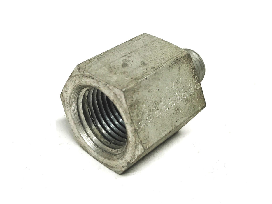 Parker Reducer/Expander Straight Pipe Fitting [Lot of 4] USED