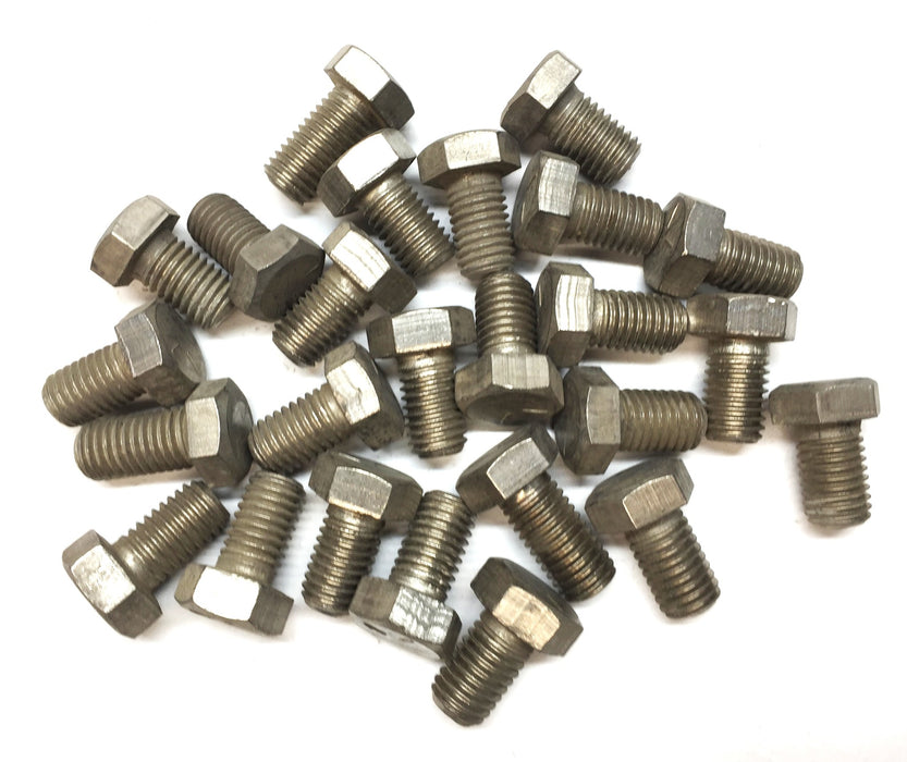 Unbranded 5/8"-11 X 1" Steel Hex Cap Screw [Lot of 25] NOS