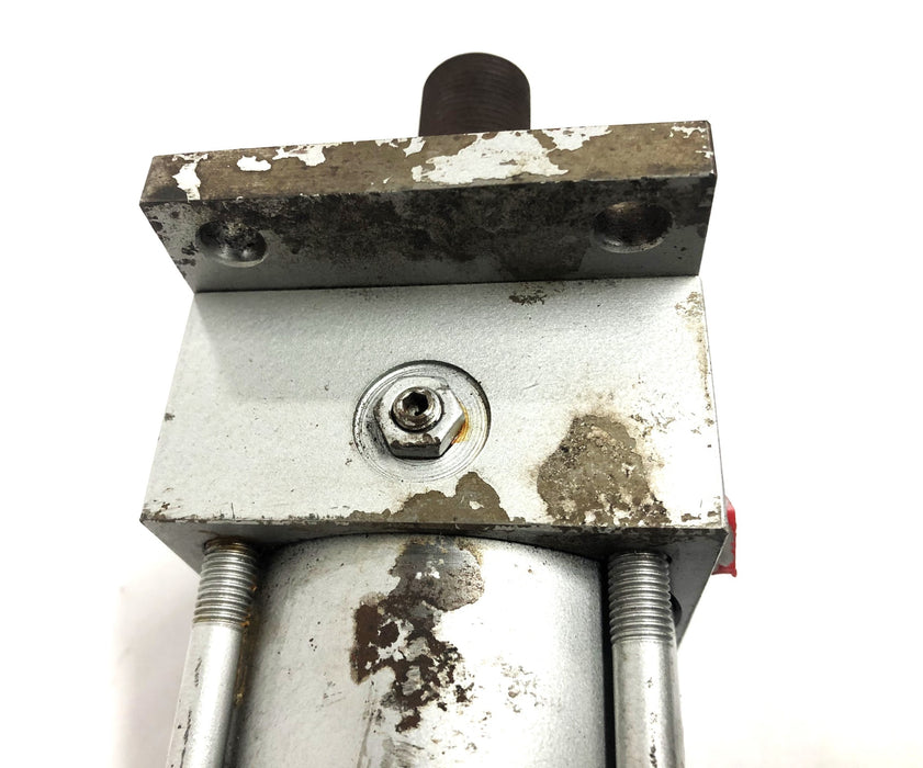 Milwaukee Cylinder 250PSI 2.50 Bore Pneumatic Cylinder A31 REM RET REFURBISHED