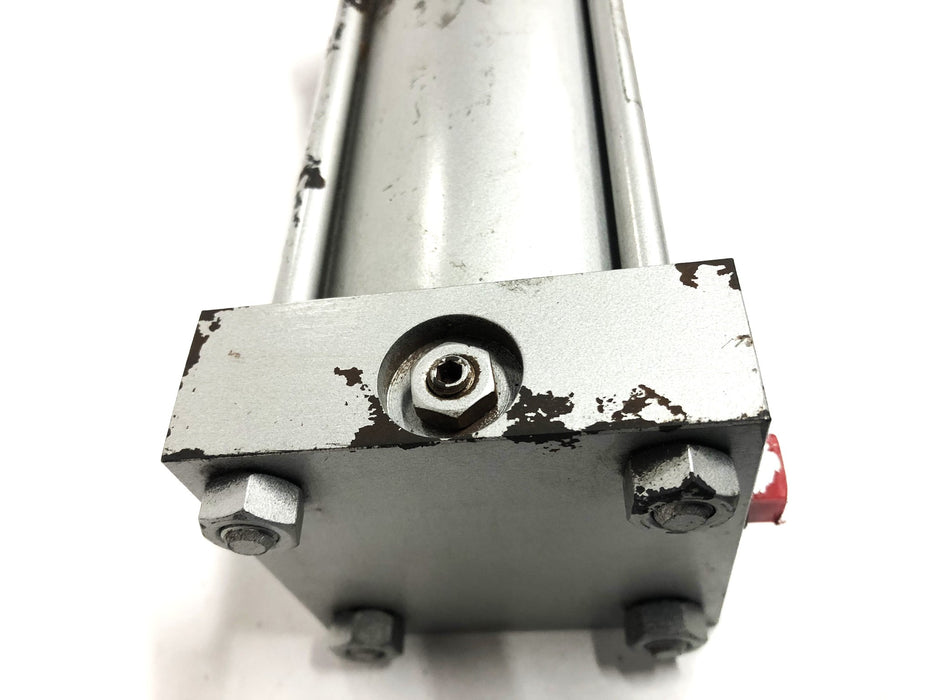 Milwaukee Cylinder 250PSI 2.50 Bore Pneumatic Cylinder A31 REM RET REFURBISHED