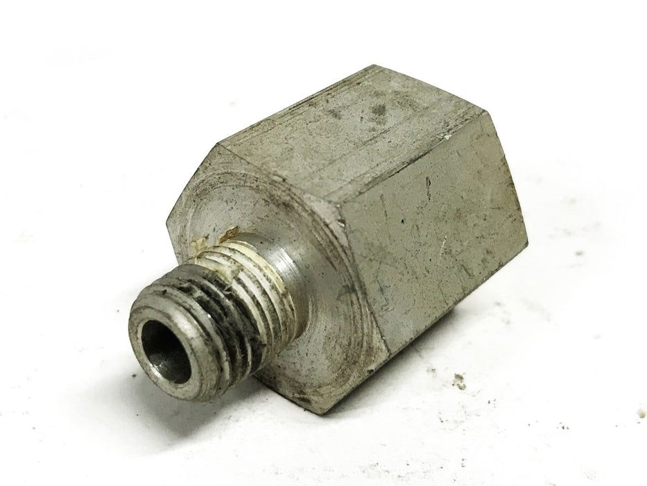 Parker Reducer/Expander Straight Pipe Fitting [Lot of 4] USED