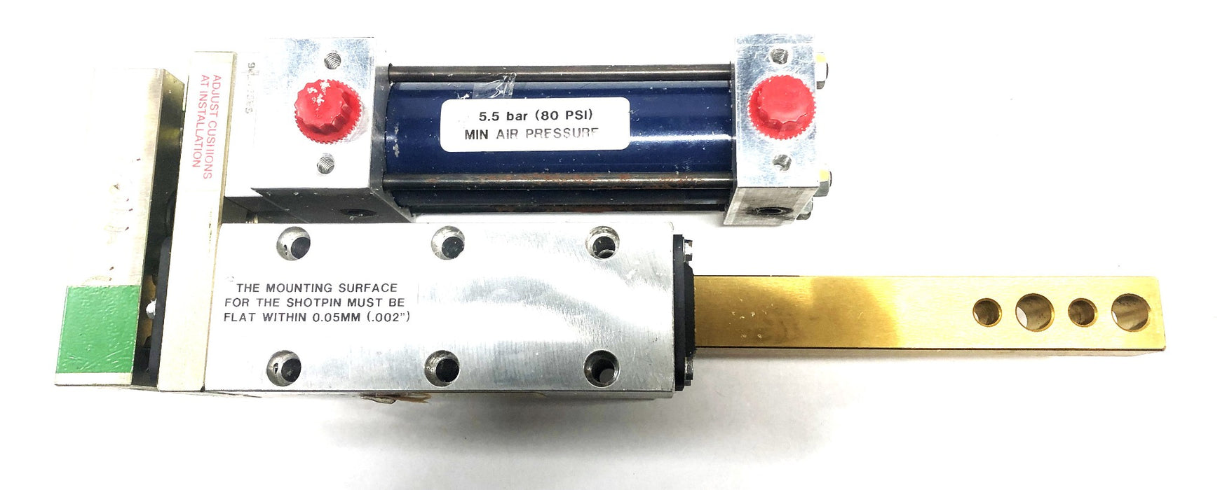 Welker Shotpin Cylinder 5.5 Bar (80 PSI) Min Air Pressure SBS-24-73-HS-C1 NOS