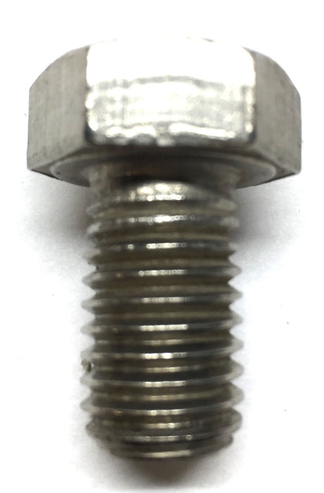 Unbranded 5/8"-11 X 1" Steel Hex Cap Screw [Lot of 25] NOS
