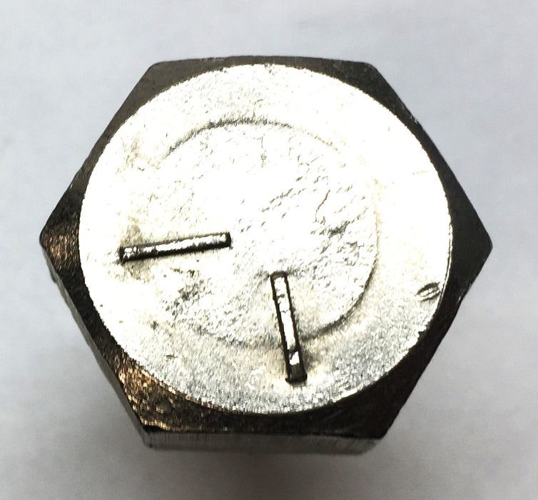 Unbranded 5/8"-11 X 1" Steel Hex Cap Screw [Lot of 25] NOS
