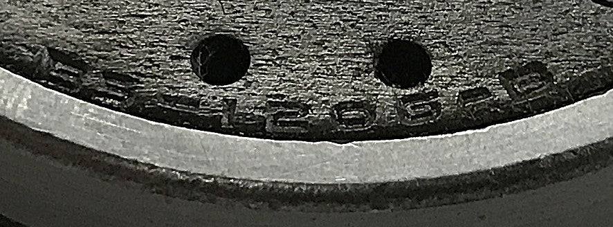 Bower Cylindrical Roller Bearing BS-1206-B NOS