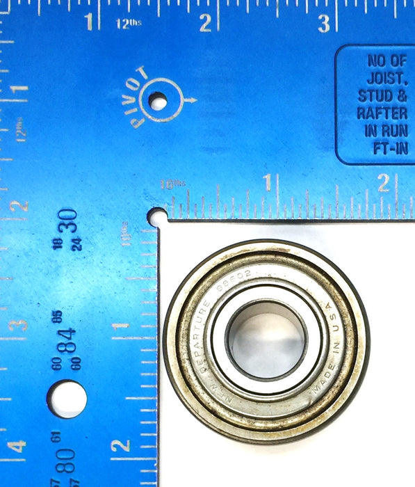 New Departure Single Row Ball Bearing (No Box) 88602 NOS