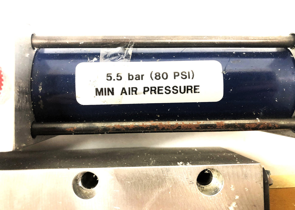 Welker Shotpin Cylinder 5.5 Bar (80 PSI) Min Air Pressure SBS-24-73-HS-C1 NOS