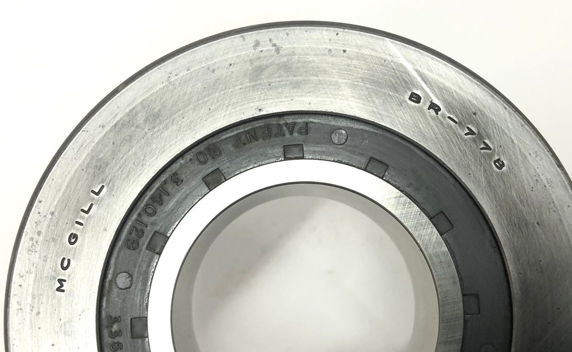 McGill Roller Bearing With NylaPlate Shield BR-778 NOS