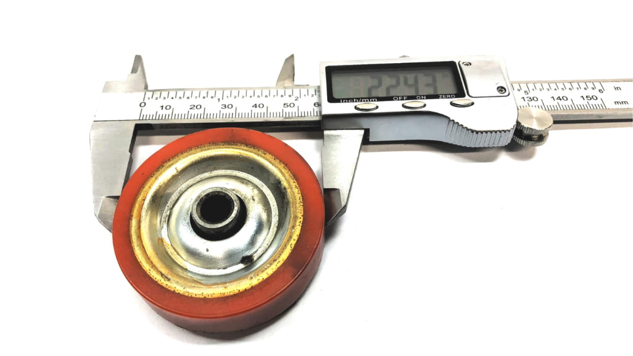Kornylak Approx 2.243" Conveyor Wheel W/ Approx .313" Bore [Lot of 3] NOS