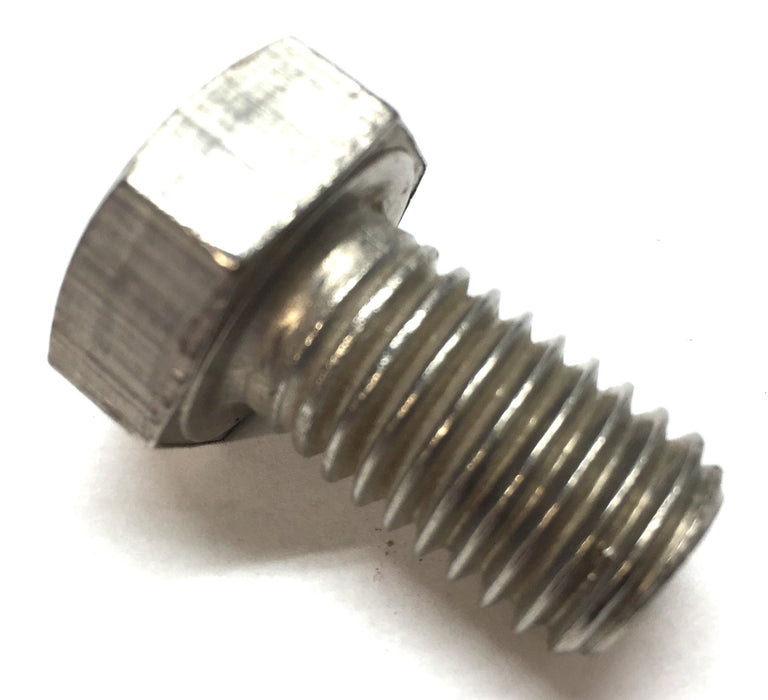 Unbranded 5/8"-11 X 1" Steel Hex Cap Screw [Lot of 25] NOS