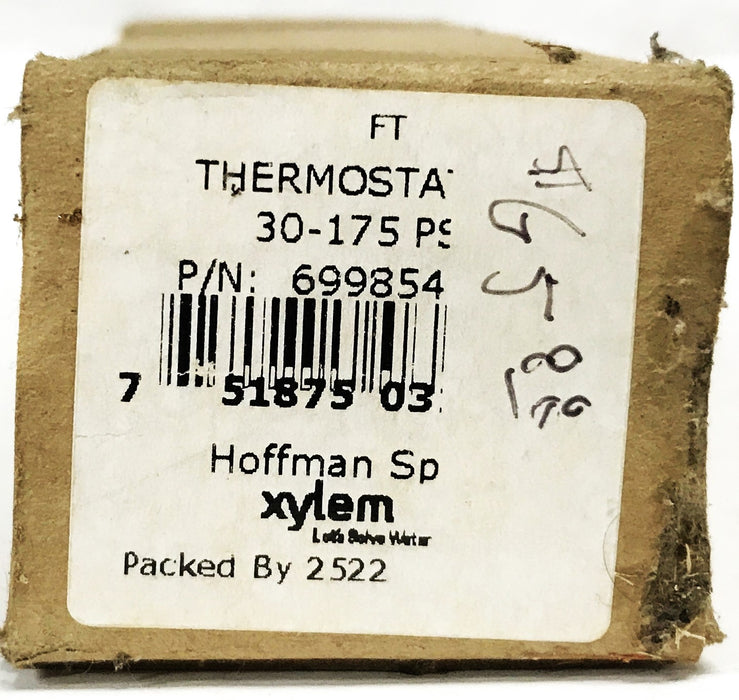 Hoffman T-Stat Assembly for F-Trap and T-Trap 699854 NOS