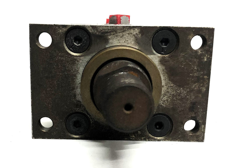 Milwaukee Cylinder 250PSI 2.50 Bore Pneumatic Cylinder A31 REM RET REFURBISHED