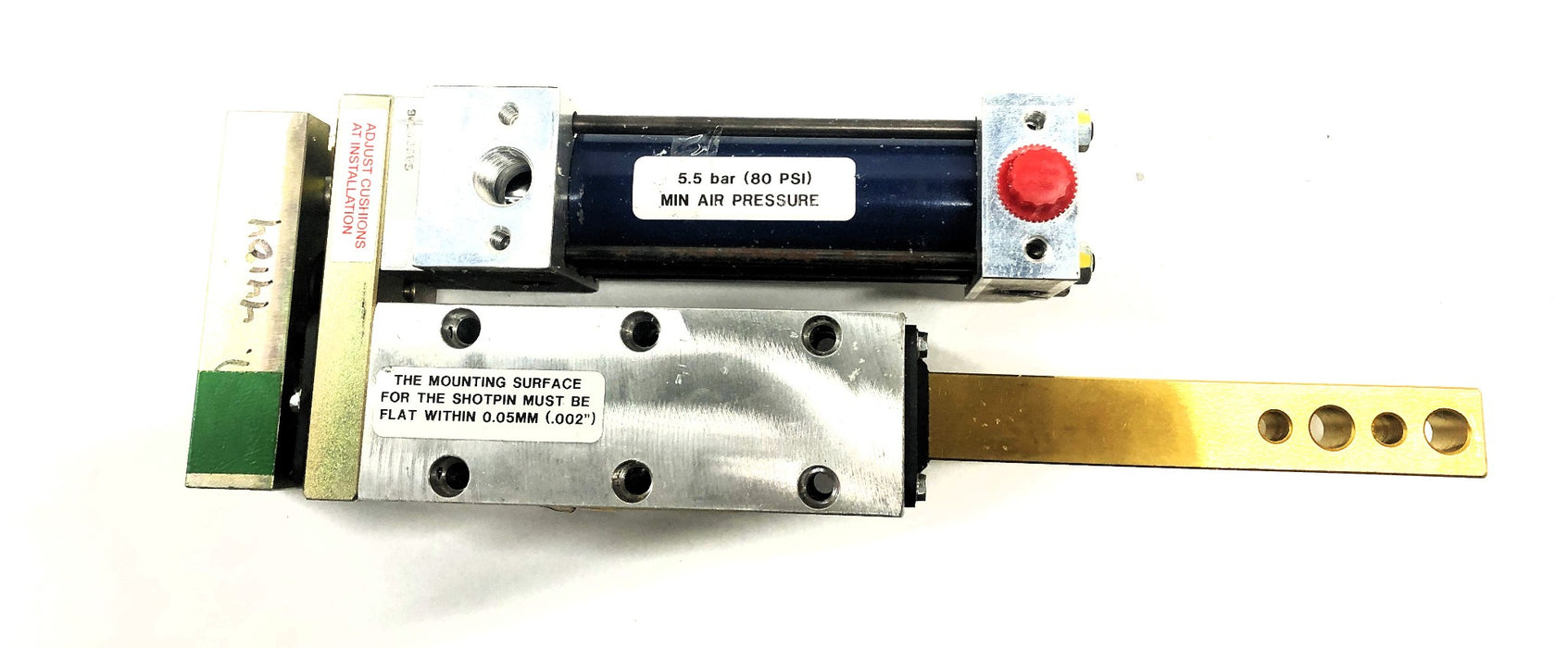 Welker Shotpin Cylinder 5.5 Bar (80 PSI) Min Air Pressure SBS-24-73-HS-C1 NOS