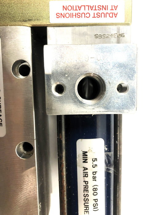 Welker Shotpin Cylinder 5.5 Bar (80 PSI) Min Air Pressure SBS-24-73-HS-C1 NOS