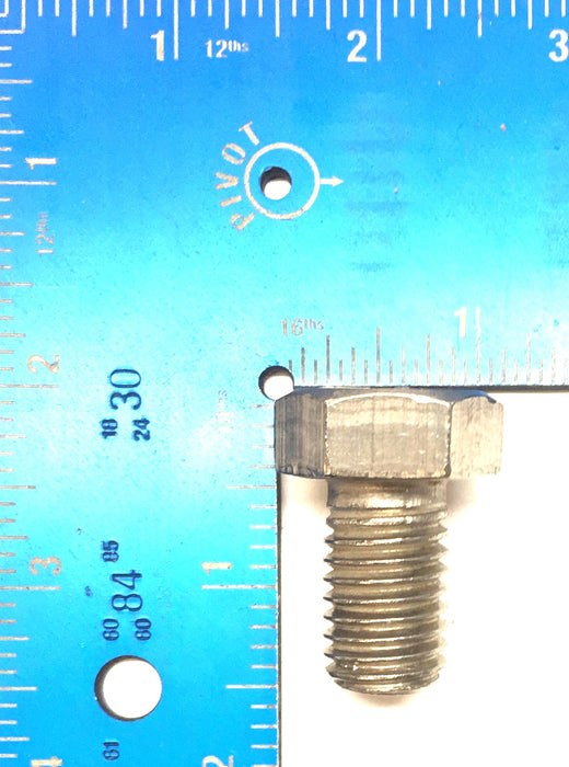 Unbranded 5/8"-11 X 1" Steel Hex Cap Screw [Lot of 25] NOS