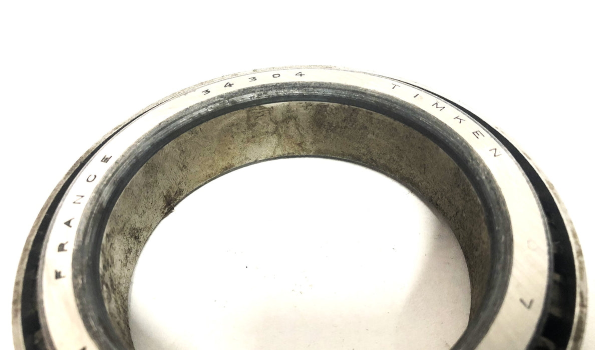Timken D7 Tapered Roller Bearing 34304 NOS