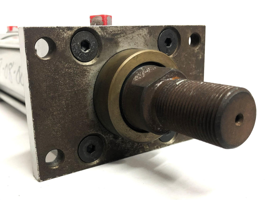 Milwaukee Cylinder 250PSI 2.50 Bore Pneumatic Cylinder A31 REM RET REFURBISHED
