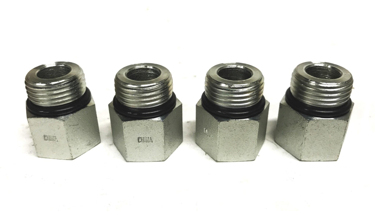 Parker Male to Female Hex Pipe Adapter [Lot of 4] NOS