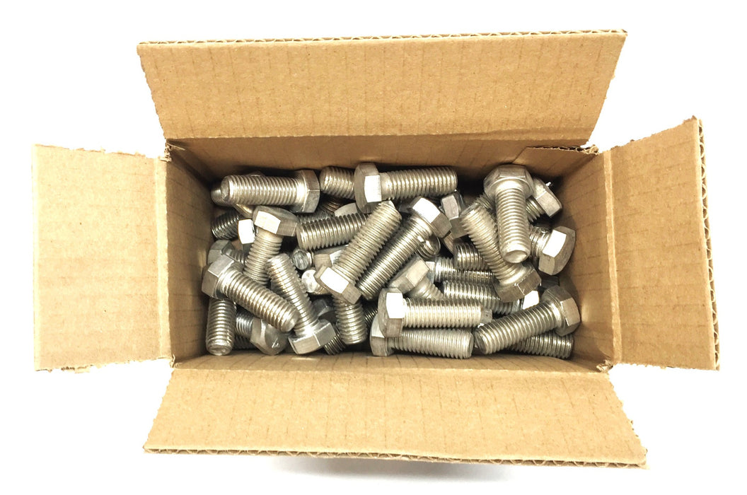 Unbranded 5/8"-11 X 1-3/4" Steel Hex Cap Screw [Lot of 50] NOS