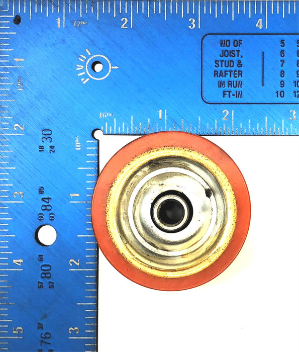 Kornylak Approx 2.243" Conveyor Wheel W/ Approx .313" Bore [Lot of 3] NOS