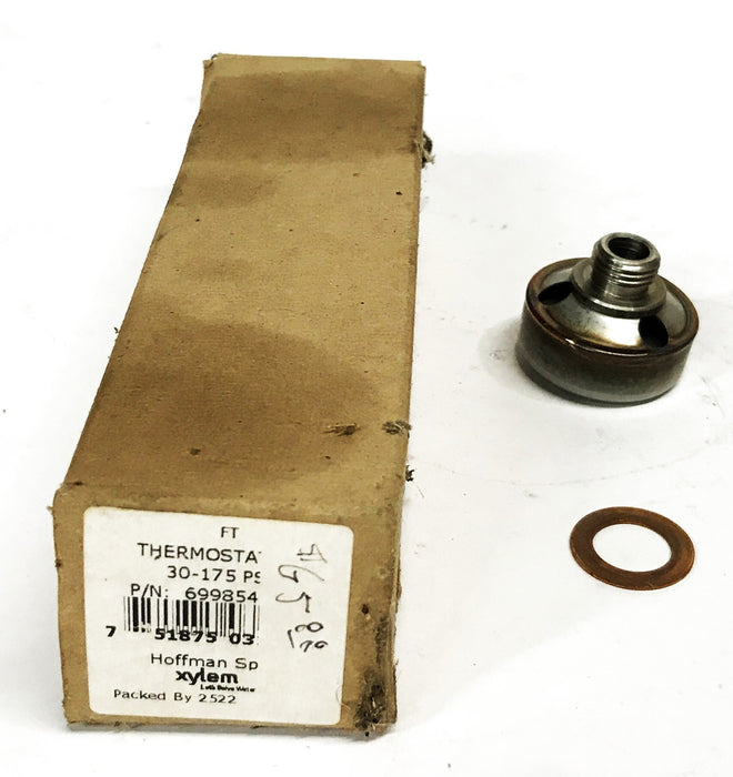 Hoffman T-Stat Assembly for F-Trap and T-Trap 699854 NOS