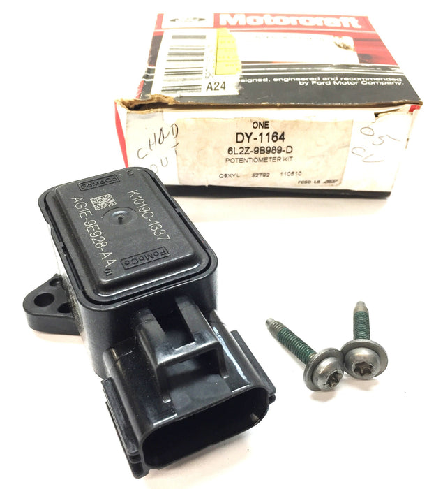 Ford Motorcraft Potentiometer Kit 6L2Z-9B989-D NOS