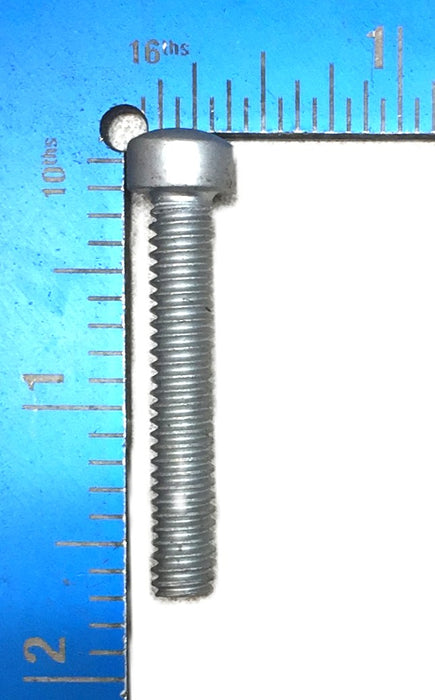 Unbranded 1/4"-28 x 1-1/2" Steel Round Slotted Head Screw Pack (160pcs) NOS