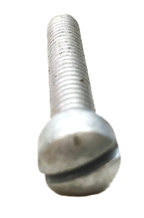 Unbranded 1/4"-28 x 1-1/2" Steel Round Slotted Head Screw Pack (160pcs) NOS