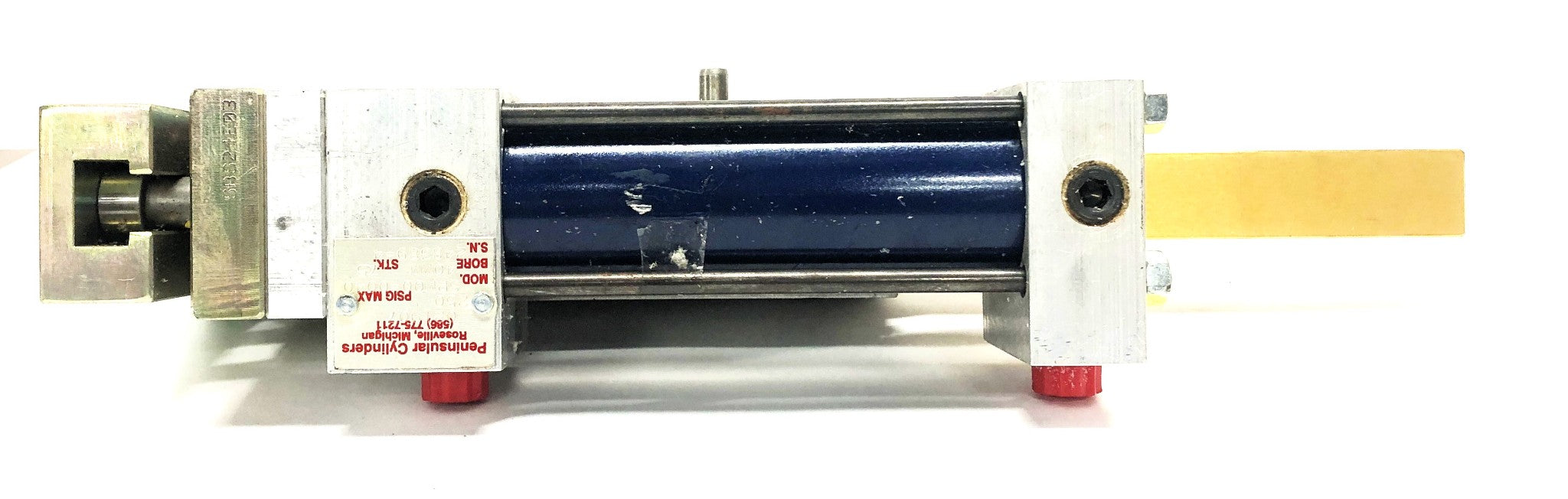 Welker Shotpin Cylinder 5.5 Bar (80 PSI) Min Air Pressure SBS-24-73-HS-C1 NOS