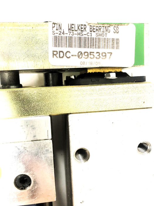 Welker Shotpin Cylinder 5.5 Bar (80 PSI) Min Air Pressure SBS-24-73-HS-C1 NOS