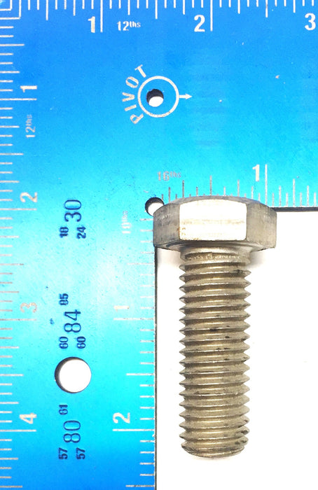 Unbranded 5/8"-11 X 1-3/4" Steel Hex Cap Screw [Lot of 30] NOS