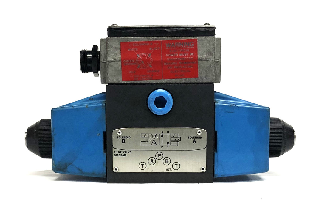 Vickers Directional Valve 02-119614-PA5DG4S4LW-012N-B-60 USED