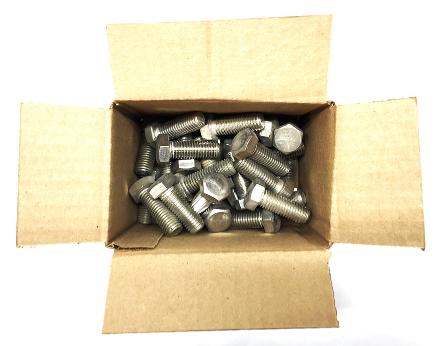 Unbranded 5/8"-11 X 1-3/4" Steel Hex Cap Screw [Lot of 30] NOS