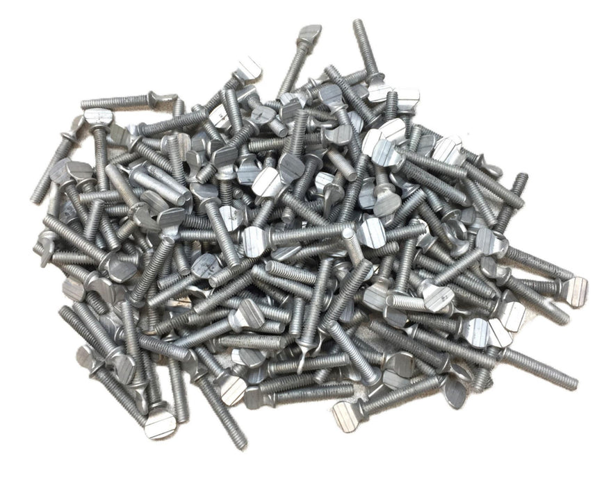Unbranded 8-32 x1" Spade Thumb Tabbed Screw [Lot of 90] NOS