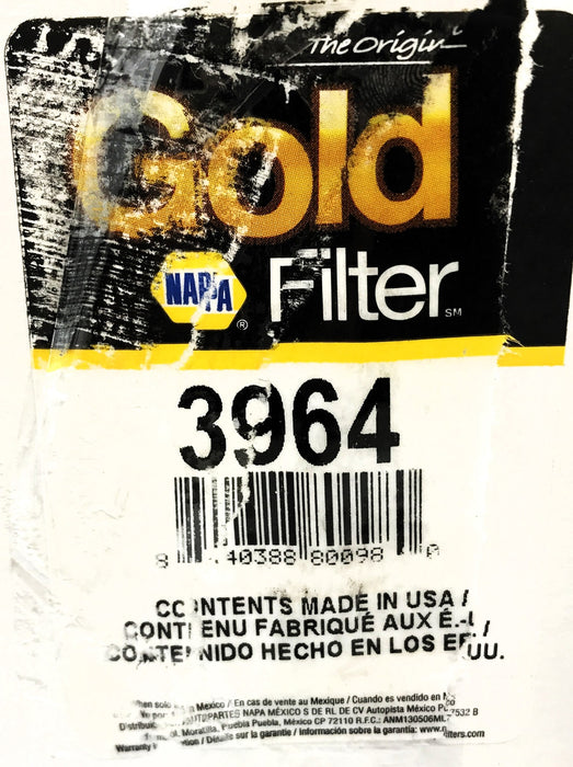 Napa Gold Fuel Filter 3964 NOS