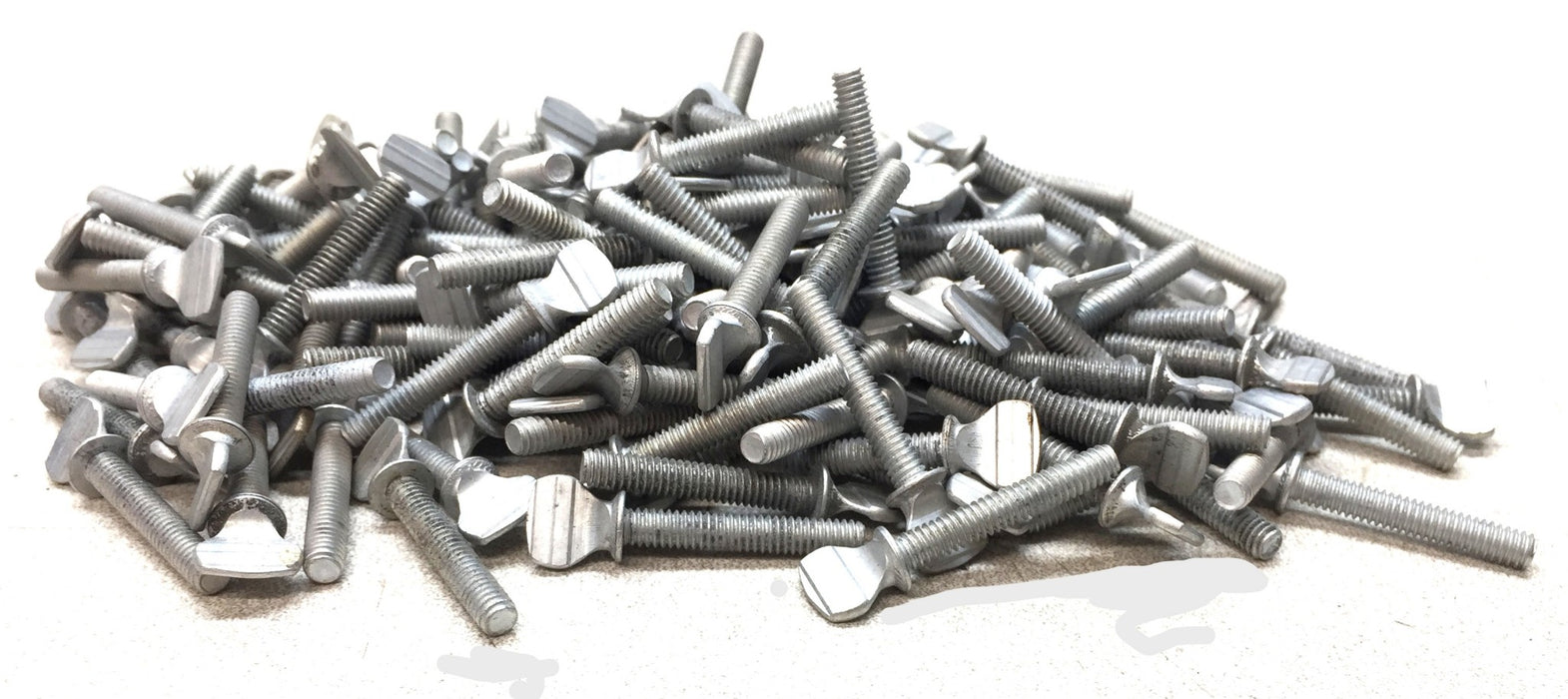 Unbranded 8-32 x1" Spade Thumb Tabbed Screw [Lot of 90] NOS
