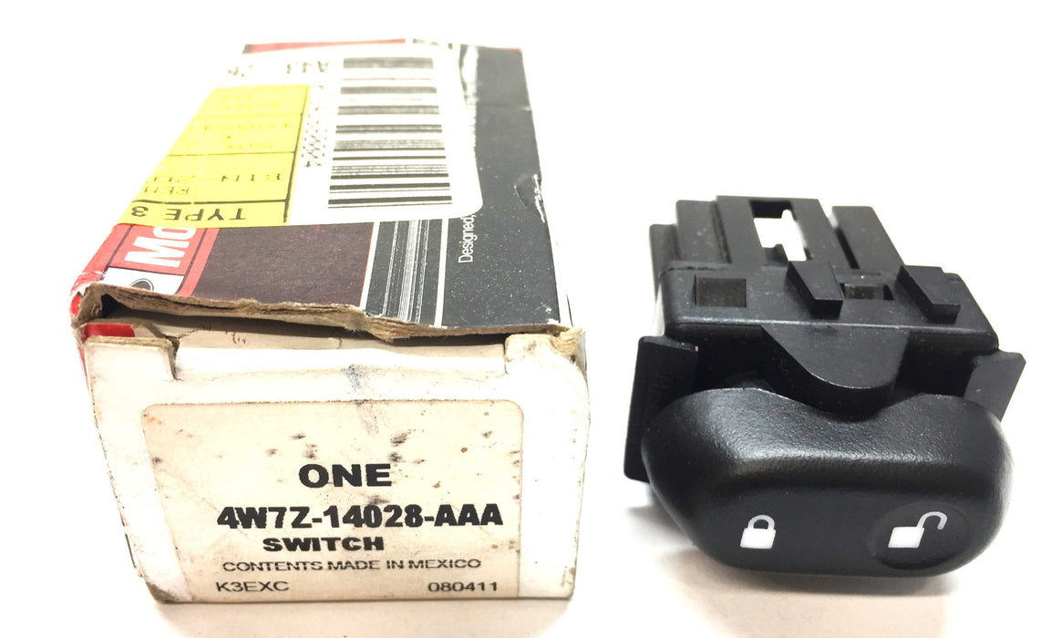 Ford Motorcraft Front Left Door Lock Switch 4W7Z-14028-AAA NOS