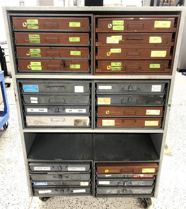 Unbranded Tool Cabinet APprox 63-3/4 x 42-1/2 x 15-7/8" USED LOCAL PICKUP ONLY