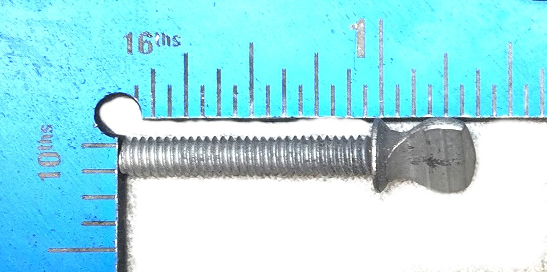 Unbranded 8-32 x1" Spade Thumb Tabbed Screw [Lot of 90] NOS