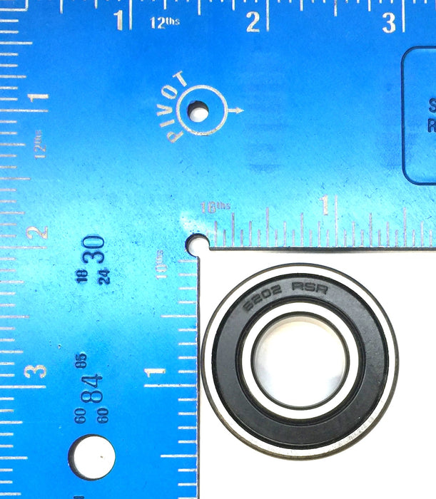 FAG Single Row Ball Bearing 6202RSR (No Box) (525309) NOS