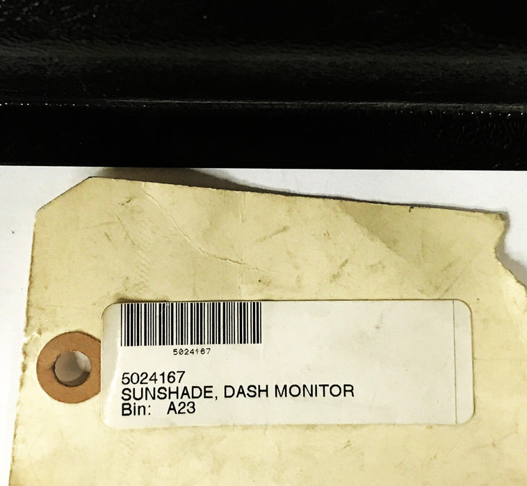 Unbranded Dash Monitor Sunshade 5024167 [Lot of 2] NOS