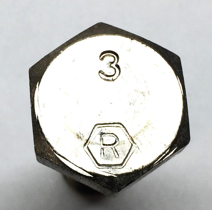 Unbranded 5/8"-11 X 2-1/4" Steel Hex Cap Screw [Lot of 50] NOS